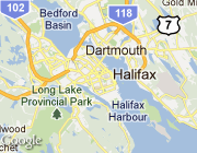 Mileage Distance Chart For Nova Scotia